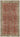 3' 7'' x 6' 8'' Hand-Knotted Vintage Rug