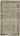 3' 7'' x 6' 6'' Hand-Knotted Vintage Rug
