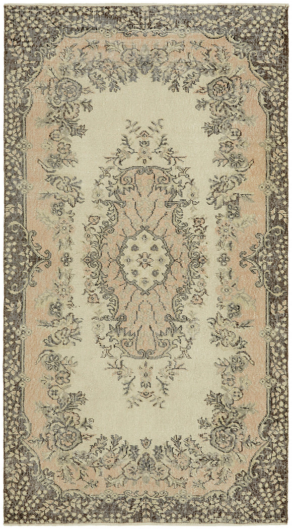 3' 10'' x 7' 0'' Hand-Knotted Vintage Rug