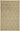 4' 7'' x 7' 0'' Hand-Knotted Vintage Rug