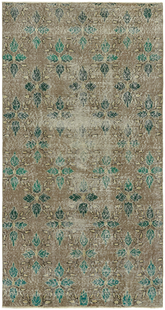 3' 6'' x 6' 7'' Hand-Knotted Vintage Rug