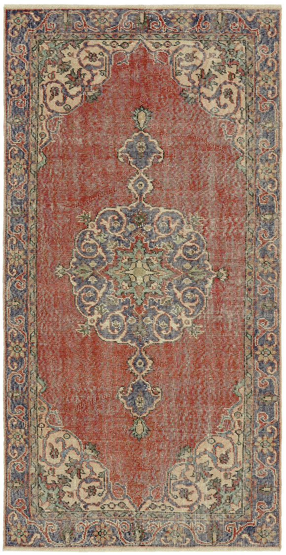 3' 6'' x 6' 9'' Hand-Knotted Vintage Rug