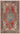 3' 9'' x 6' 3'' Hand-Knotted Vintage Rug
