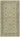3' 8'' x 6' 11'' Hand-Knotted Turkish Vintage Rug