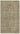 3' 9'' x 6' 4'' Hand-Knotted Turkish Vintage Rug