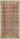 3' 8'' x 7' 1'' Hand-Knotted Turkish Vintage Rug