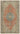 3' 9'' x 6' 5'' Hand-Knotted Turkish Vintage Rug