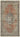 3' 7'' x 6' 7'' Hand-Knotted Turkish Vintage Rug