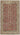 3' 11'' x 7' Hand-Knotted Turkish Vintage Rug