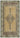 3' 8'' x 6' 10'' Hand-Knotted Turkish Vintage Rug