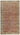 3' 7'' x 6' 4'' Hand-Knotted Turkish Vintage Rug