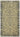3' 3'' x 6' 1'' Hand-Knotted Turkish Vintage Rug
