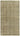 3' 7'' x 6' 7'' Hand-Knotted Turkish Vintage Rug