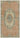 3' 10'' x 7' 4'' Hand-Knotted Turkish Vintage Rug