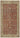 3' 8'' x 6' 8'' Hand-Knotted Turkish Vintage Rug