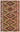 5' 10'' x 9' 5'' Turkish Handwoven Kilim Rug