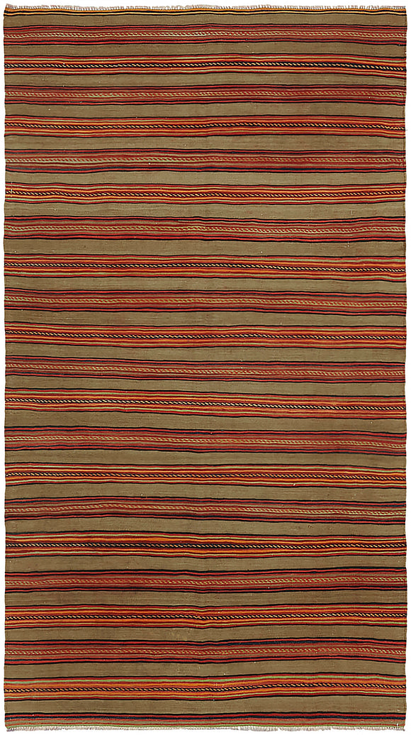 5' 0'' x 8' 10'' Turkish Handwoven Kilim Rug