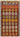 5' 9'' x 10' 2'' Turkish Handwoven Kilim Rug