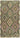 5' 9'' x 10' 8'' Turkish Handwoven Kilim Rug