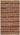 5' 6'' x 9' 7'' Turkish Handwoven Kilim Rug