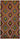 5' 11'' x 11' 6'' Turkish Handwoven Kilim Rug