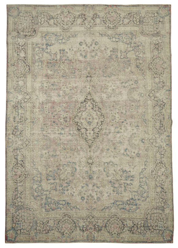 11' 2'' x 16' 5'' Persian Vintage Hand-Knotted Rug