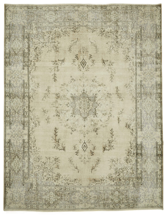 10' 1'' x 13' 1'' Persian Vintage Hand-Knotted Rug