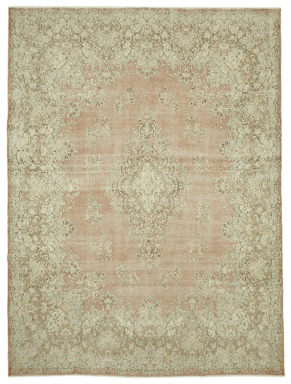 9' 6'' x 13' Persian Vintage Hand-Knotted Rug