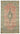 8' 2'' x 14' 3'' Persian Vintage Hand-Knotted Rug