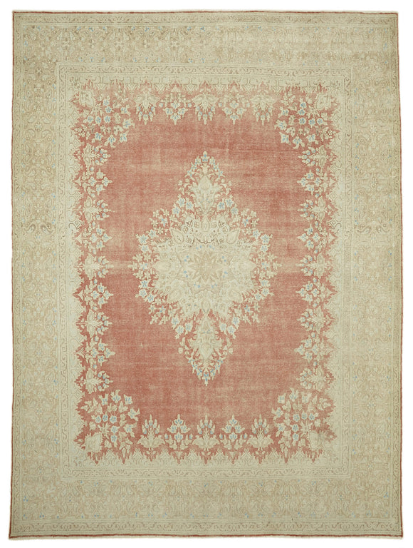 9' 7'' x 13' 3'' Persian Vintage Hand-Knotted Rug