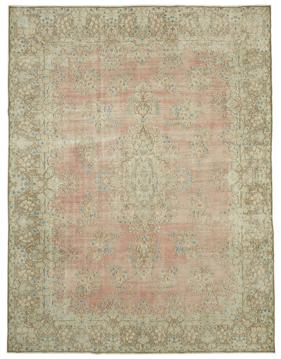 9' 7'' x 12' 7'' Persian Vintage Hand-Knotted Rug