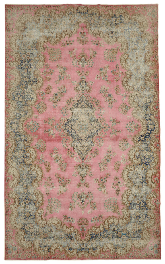9' 10'' x 16' 2'' Persian Vintage Hand-Knotted Rug