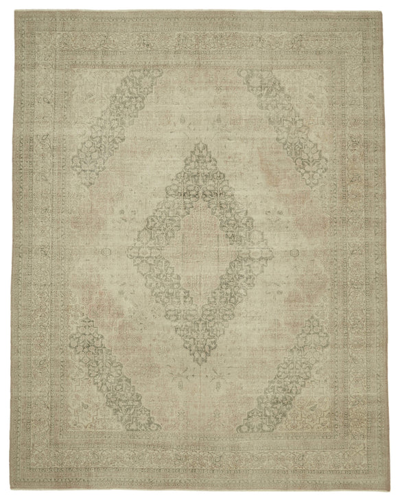 9' 11'' x 12' 11'' Persian Vintage Hand-Knotted Rug