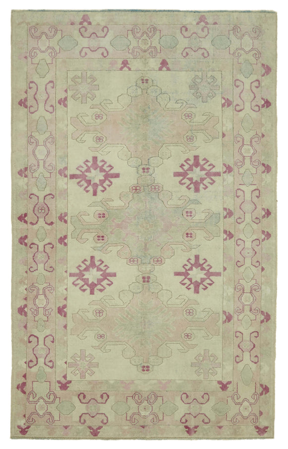 5' x 8' Handmade Anatolian Rug