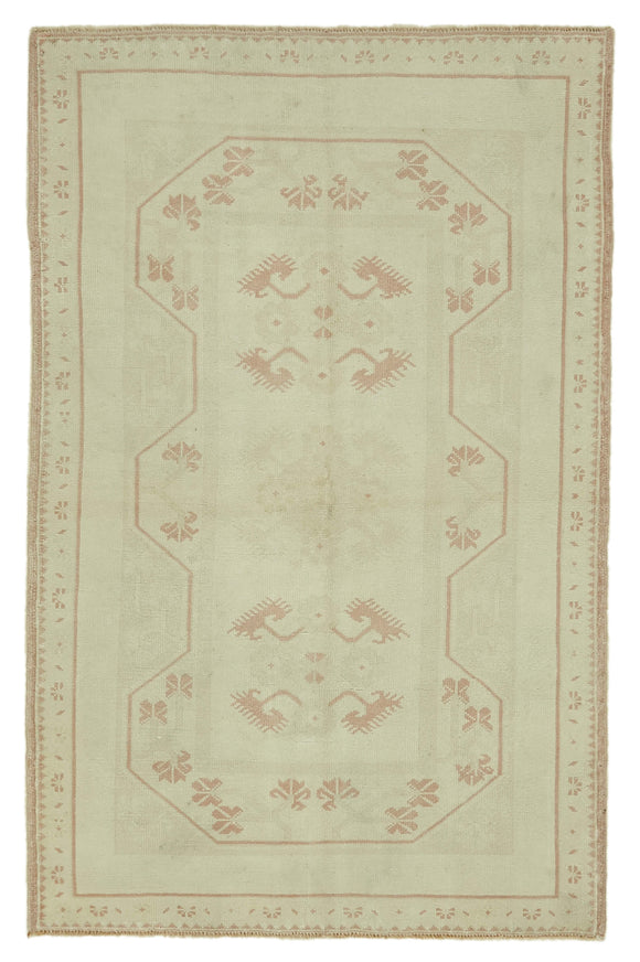 4' 5'' x 6' 11'' Handmade Anatolian Rug