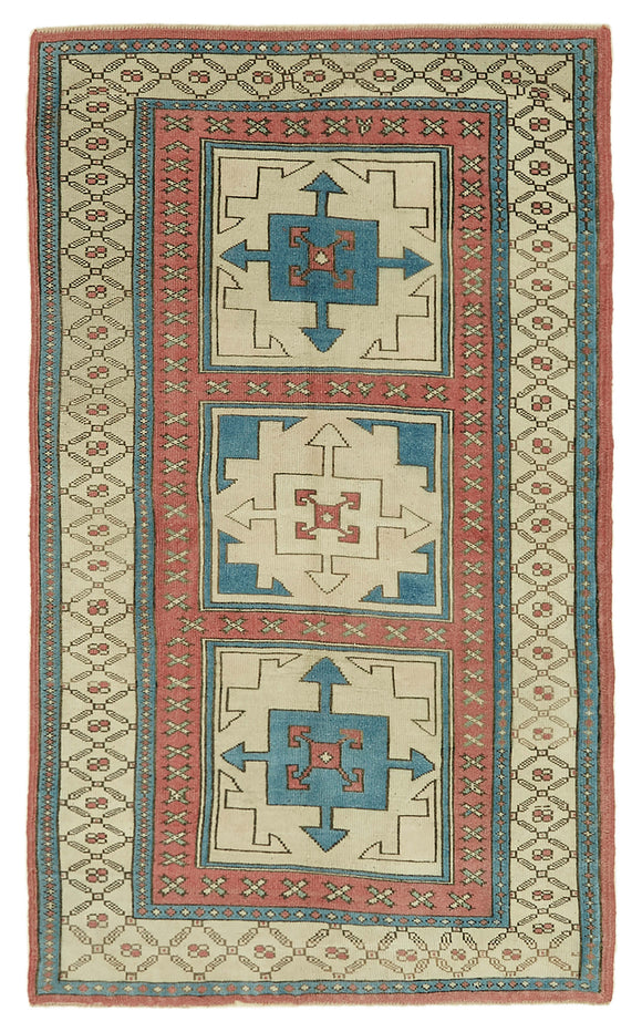 4' x 6' 10'' Handmade Anatolian Rug