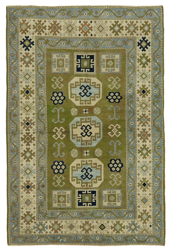 4' 8'' x 6' 11'' Handmade Anatolian Rug