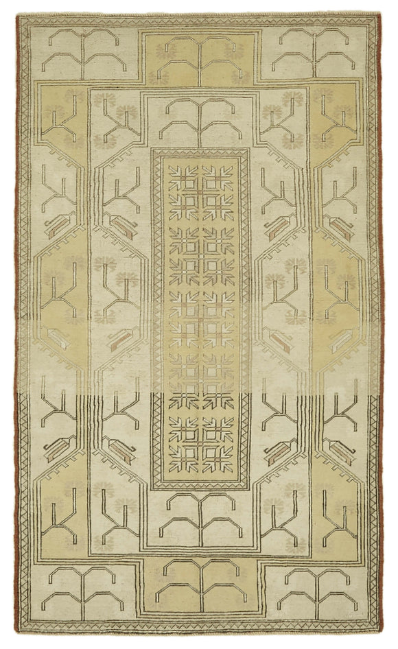 3' 11'' x 7' 1'' Handmade Anatolian Rug