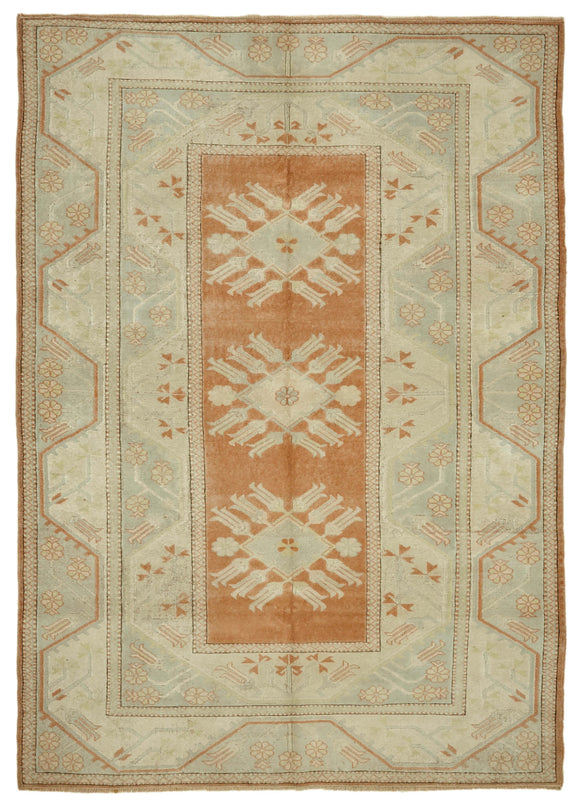 6' 6'' x 9' 3'' Handmade Anatolian Rug