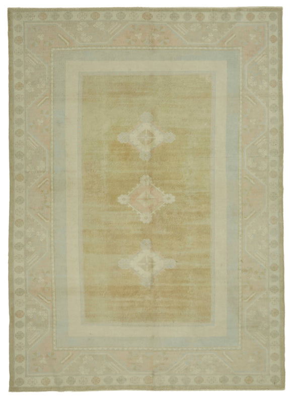 6' 7'' x 9' 3'' Handmade Anatolian Rug