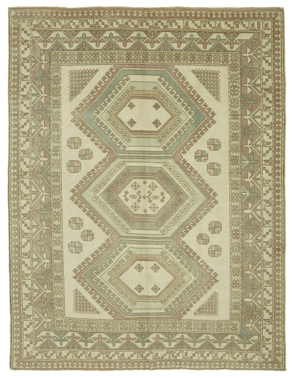7' 5'' x 9' 4'' Handmade Anatolian Rug