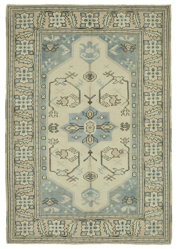 5' 4'' x 7' 7'' Handmade Anatolian Rug