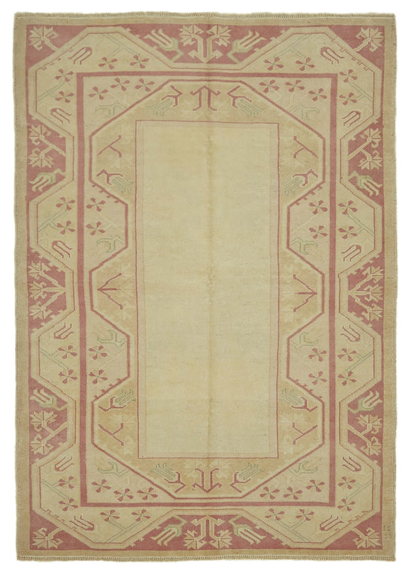 4' 7'' x 6' 7'' Handmade Anatolian Rug
