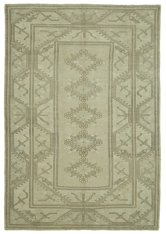 6' 7'' x 9' 6'' Handmade Anatolian Rug