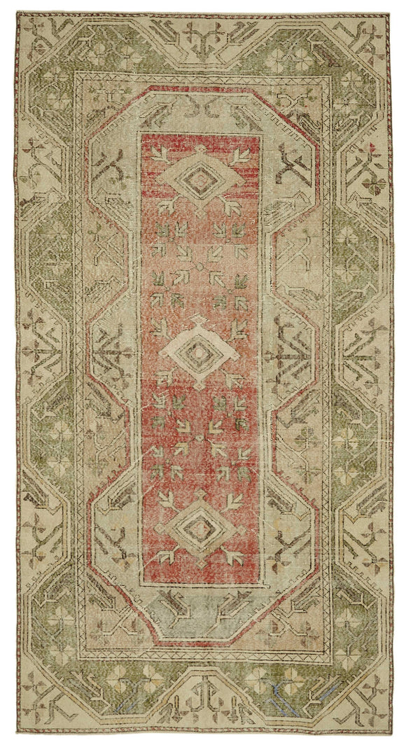 5' x 9' 10'' Handmade Anatolian Rug