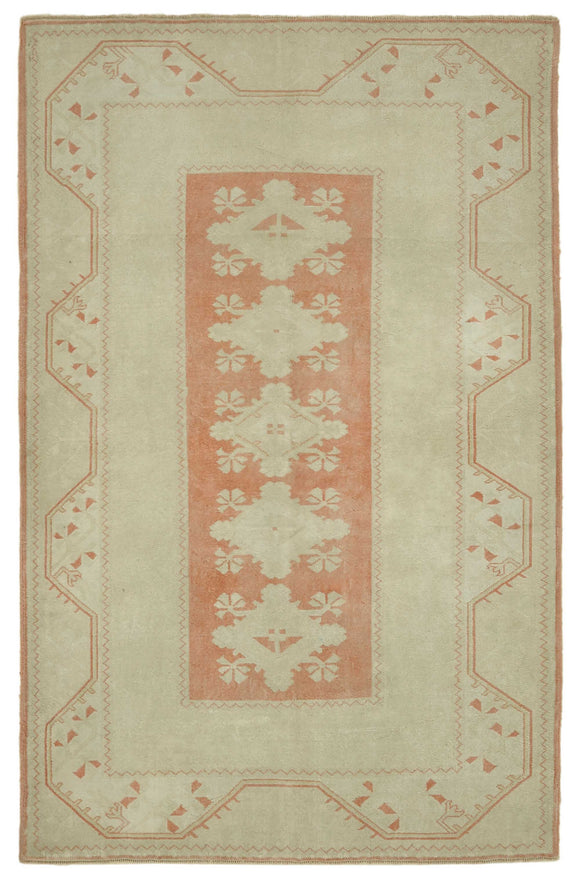 5' 6'' x 8' 3'' Handmade Anatolian Rug