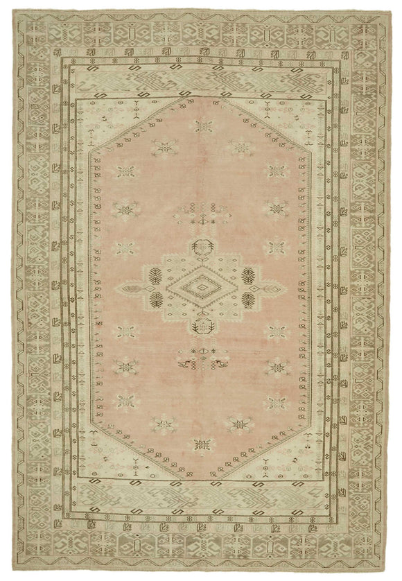 6' 5'' x 9' 9'' Handmade Anatolian Rug