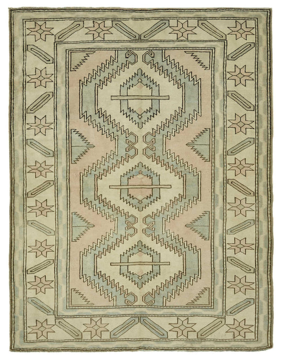 6' x 7' 10'' Handmade Anatolian Rug