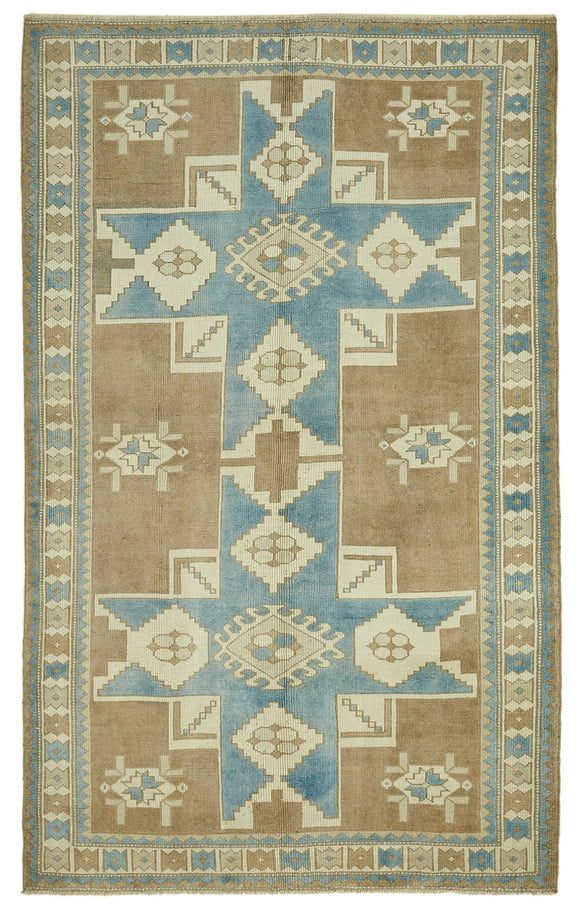 5' 3'' x 8' 9'' Handmade Anatolian Rug