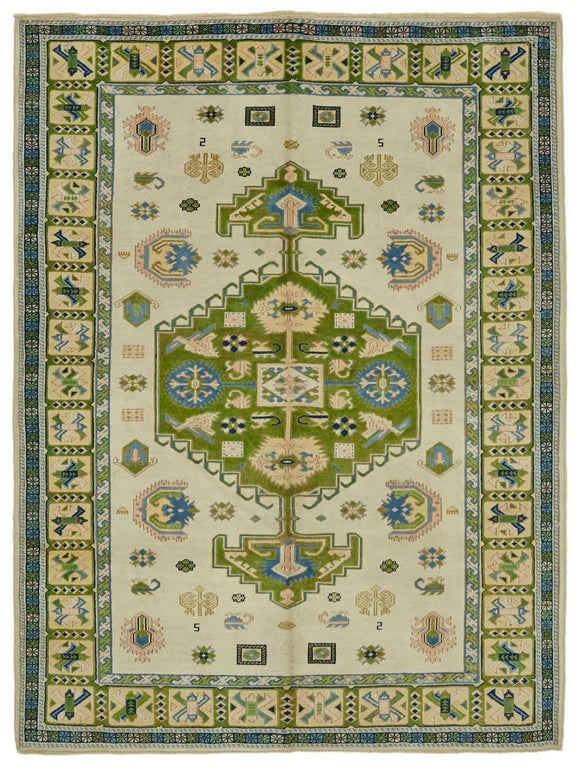 6' 10'' x 9' 3'' Handmade Anatolian Rug